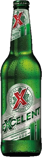 Pivo světlý ležák 11° Excelent