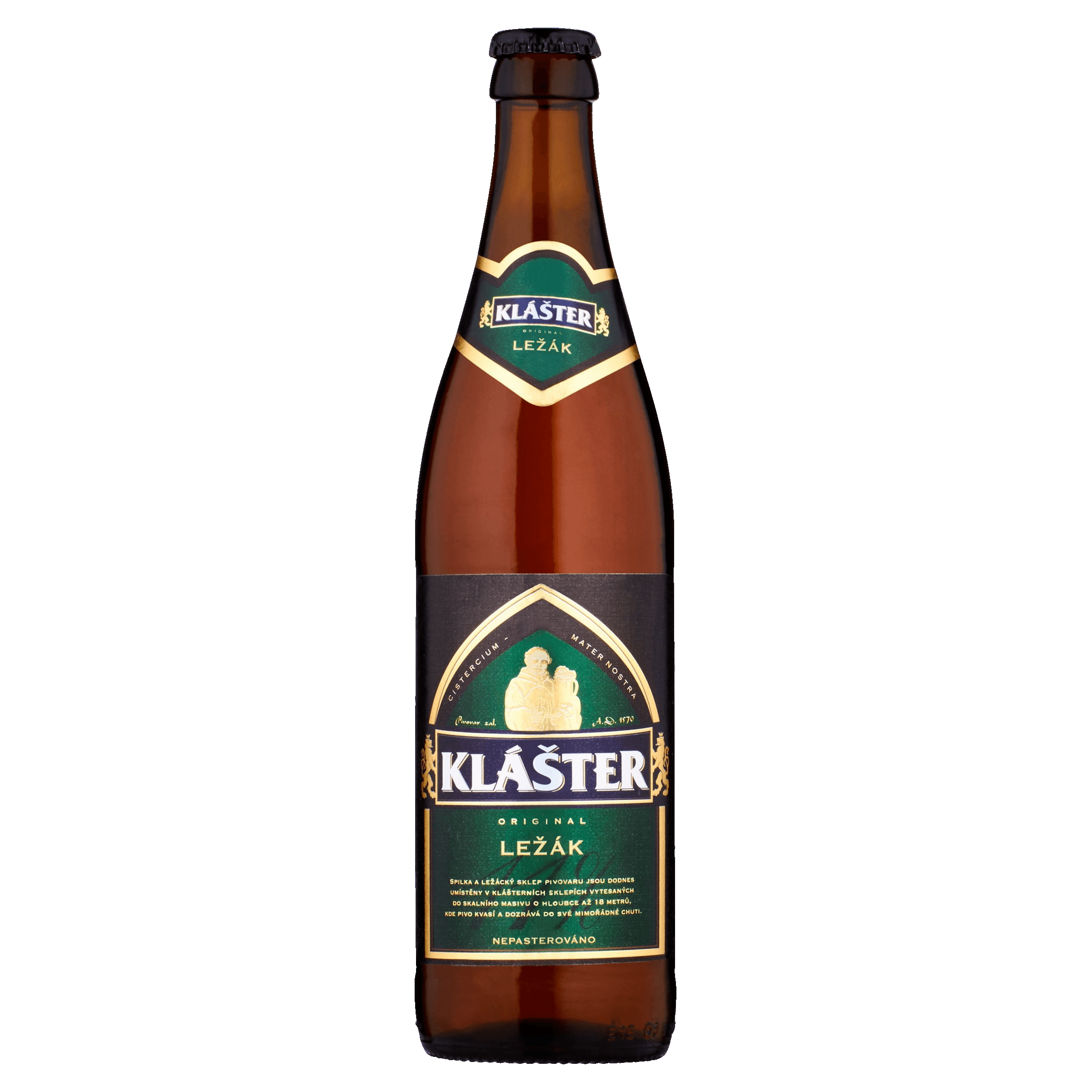 Pivo světlý ležák 11° Klášter