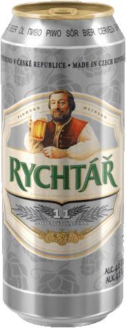 Pivo světlý ležák 11° Pivovar Rychtář