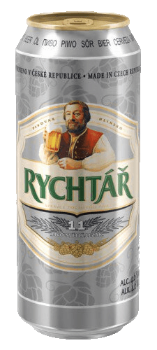 Pivo světlý ležák 11° Pivovar Rychtář