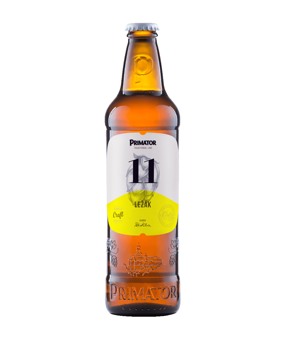 Pivo světlý ležák 11° Primátor