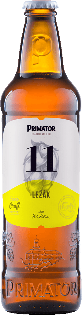 Pivo světlý ležák 11° Primátor