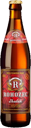 Pivo světlý ležák 11° Skalák Pivovar Rohozec