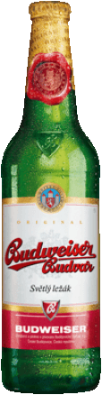 Pivo světlý ležák 12° Budweiser Budvar