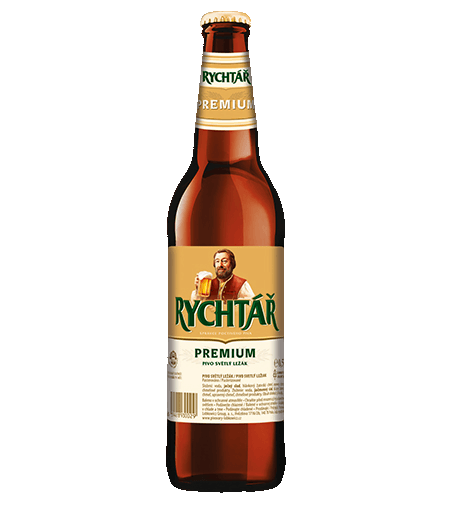 Pivo světlý ležák 12° Premium Rychtář