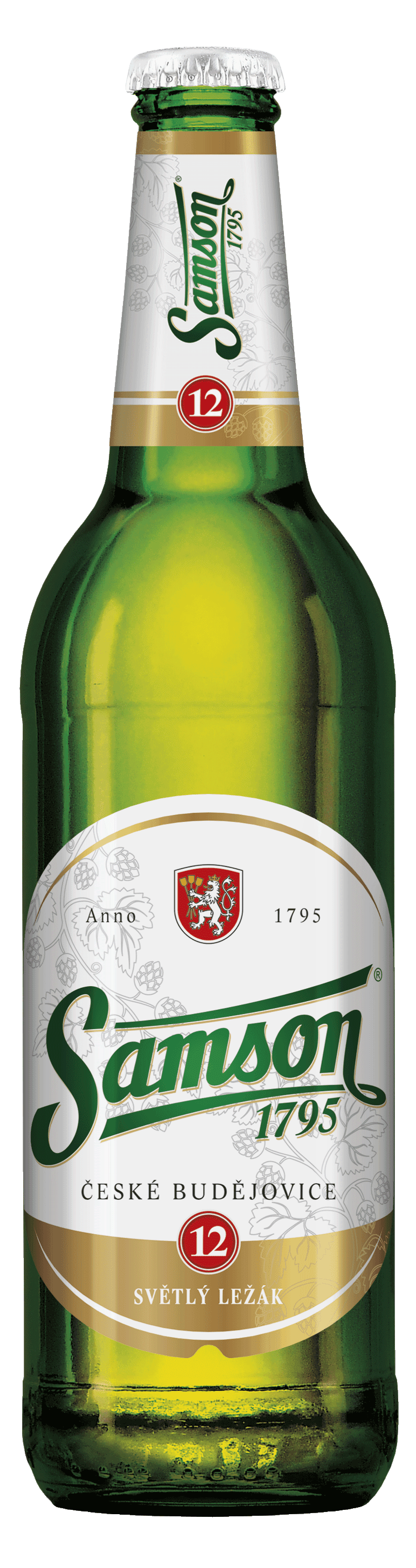 Pivo světlý ležák 12° Samson
