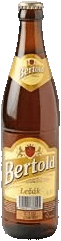 Pivo světlý ležák Bertold