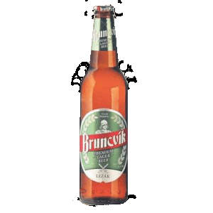 Pivo světlý ležák Bruncvík