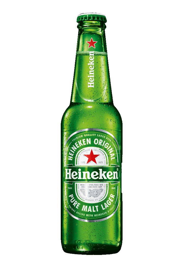 Pivo světlý ležák Heineken