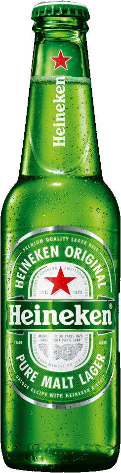 Pivo světlý ležák Heineken