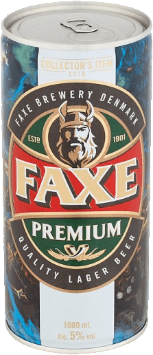 Pivo světlý ležák Premium Faxe