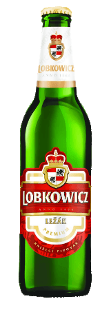 Pivo světlý ležák 12° Premium Lobkowicz