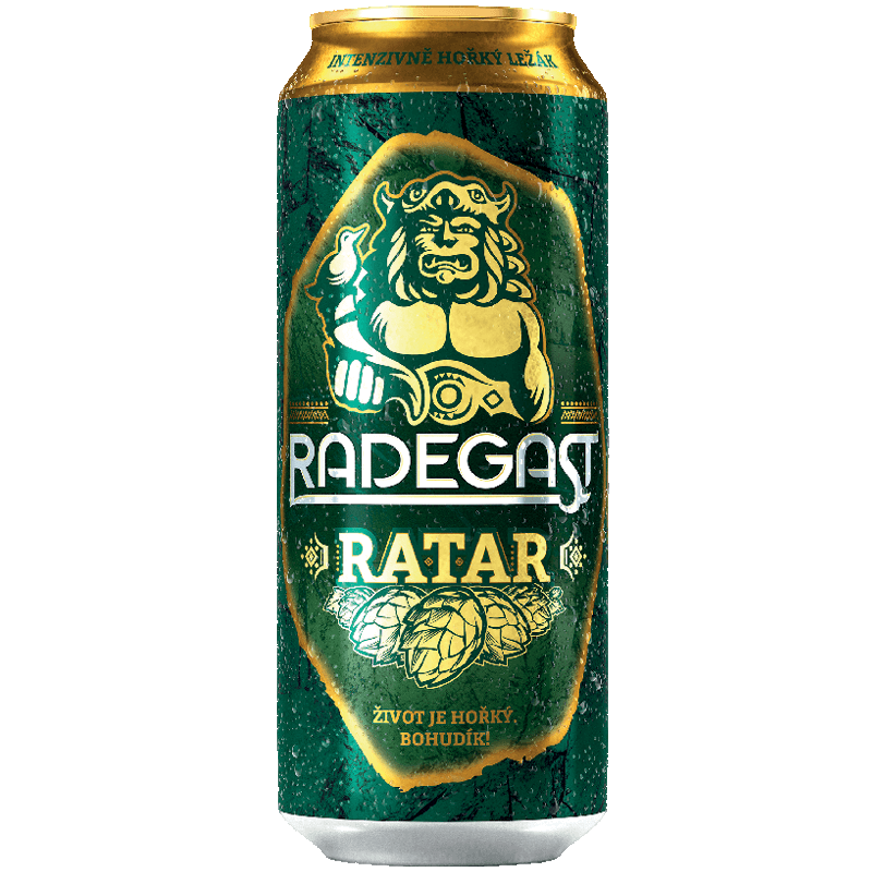 Pivo světlý ležák Ratar Radegast