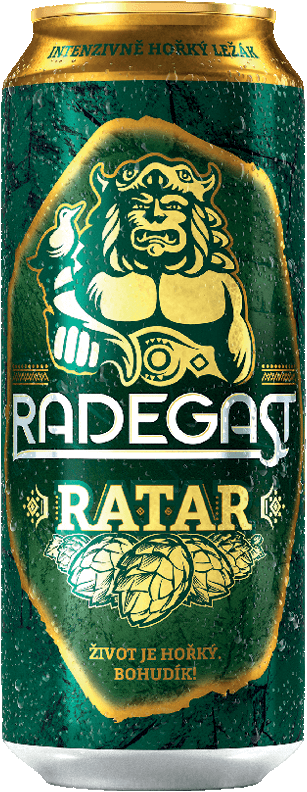 Pivo světlý ležák Ratar Radegast