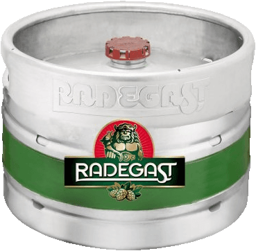 Pivo světlý ležák 12° Ryze Hořká Radegast - sud