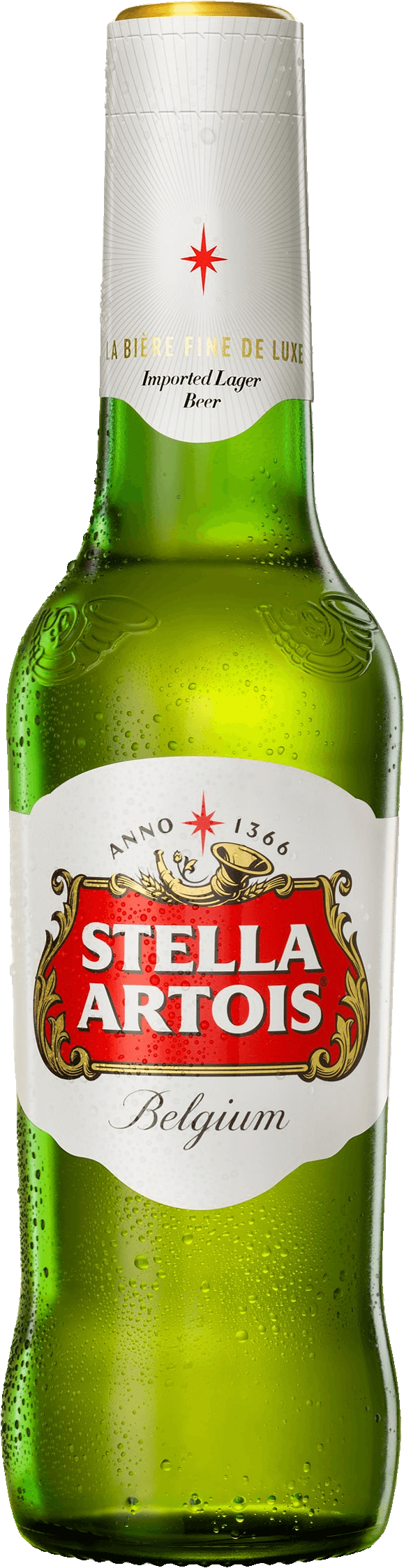 Pivo světlý ležák Stella Artois