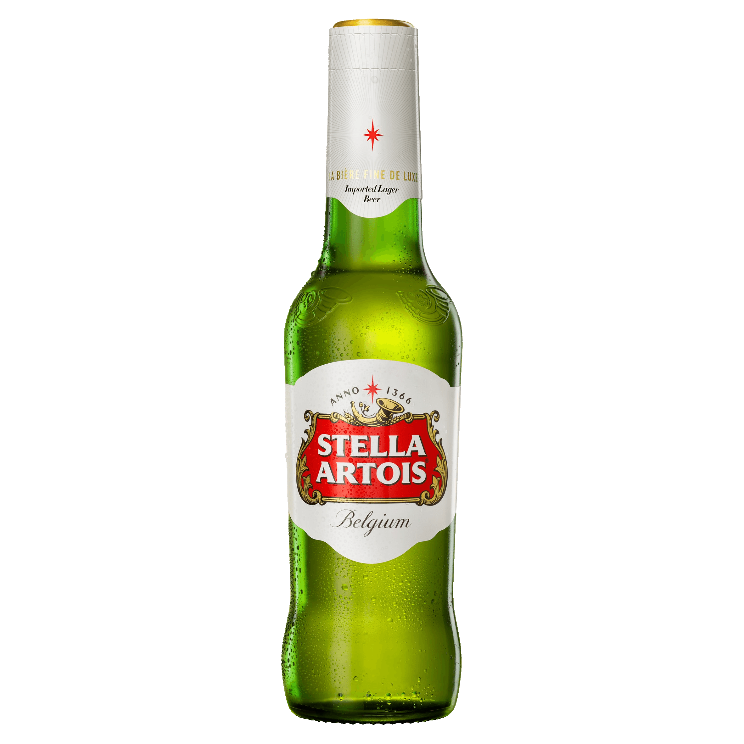 Pivo světlý ležák Stella Artois