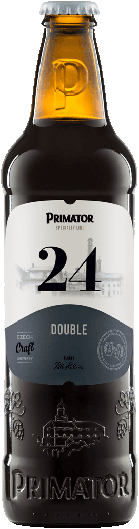 Pivo tmavý speciál Double 24° Primátor