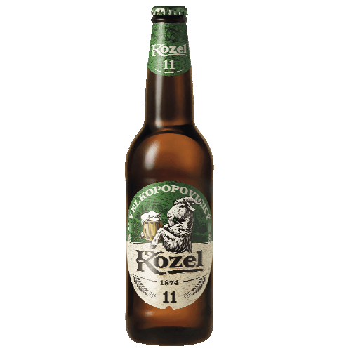 Pivo Velkopopovický Kozel