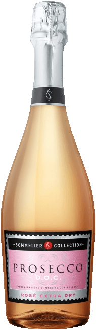 Prosecco rosé DOC Sommelier Collection