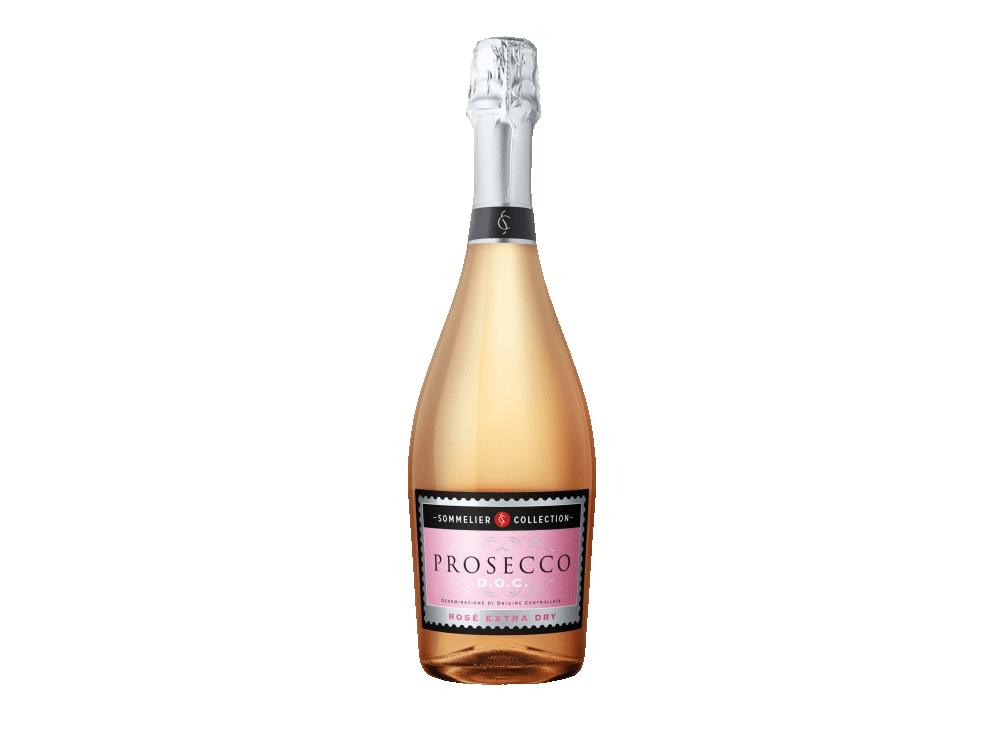 Prosecco rosé DOC Sommelier Collection