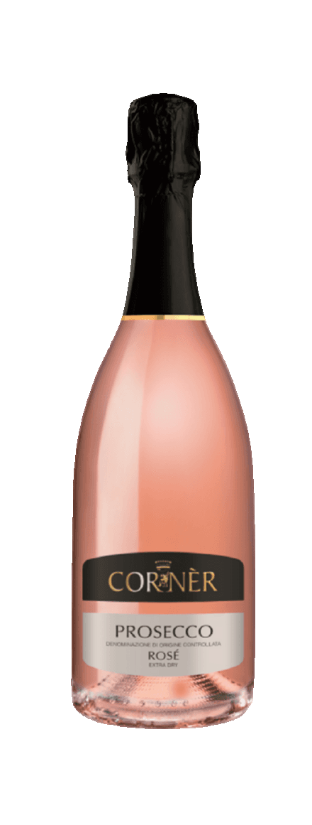 Prosecco Rosé Extra Dry Corner