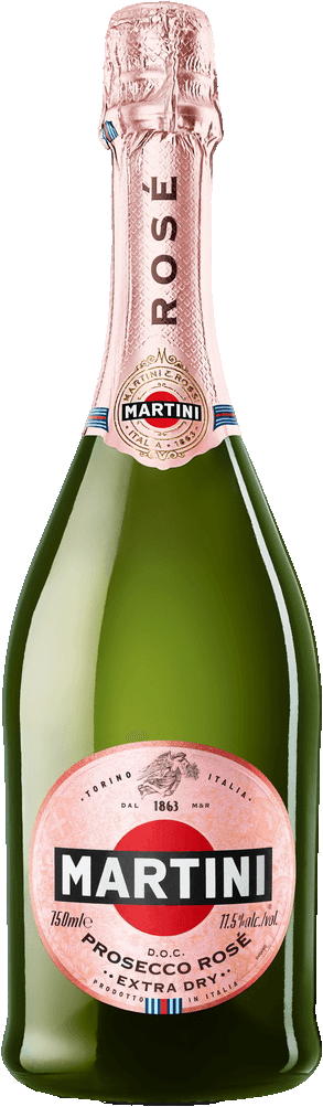 Prosecco Rosé Martini