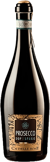 Prosecco rose Spago DOP Brut Ca'Delle