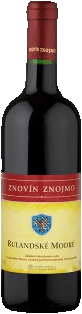 Víno Rulandské modré Znovín Znojmo