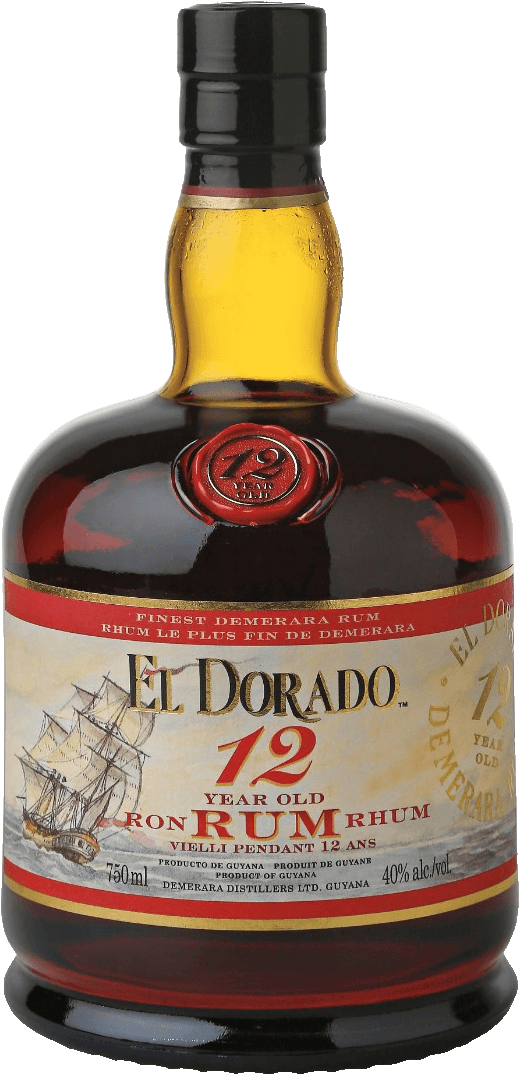 Rum 12 YO El Dorado