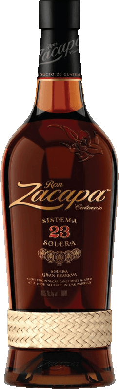 Rum 23 YO Solera Gran Reserva Ron Zacapa