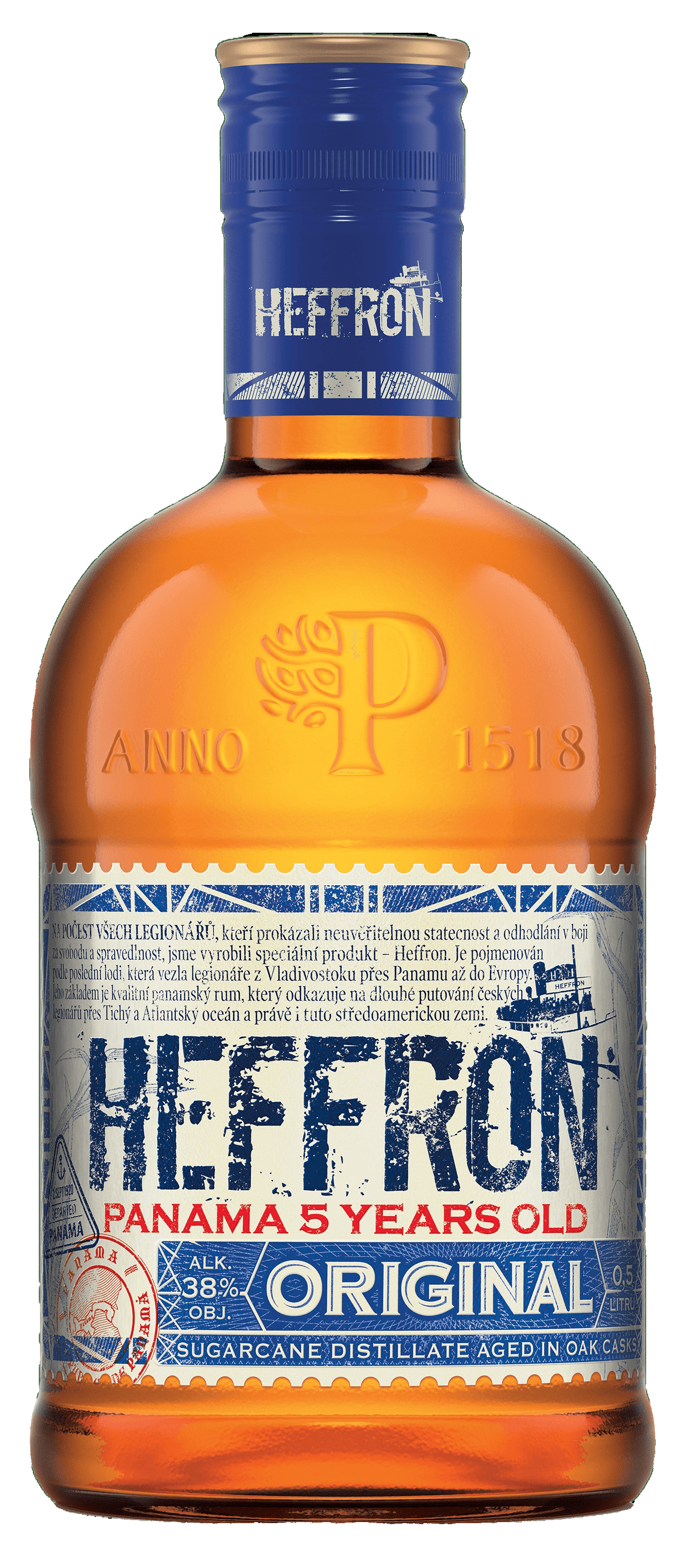 Rum Original 5YO Heffron Panama