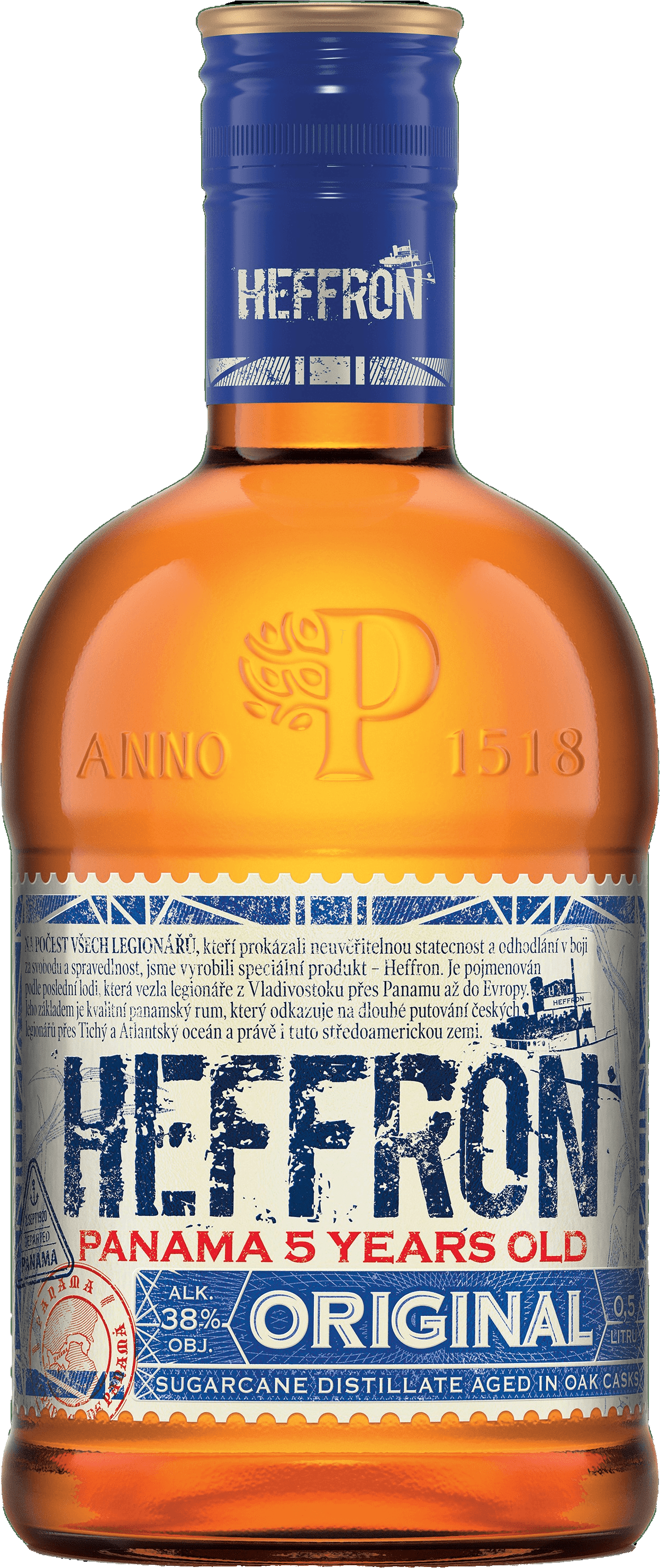 Rum Original 5YO Heffron Panama