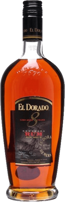 Rum 8 YO El Dorado