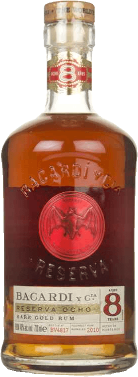 Rum 8 YO Reserva OCHO Bacardi