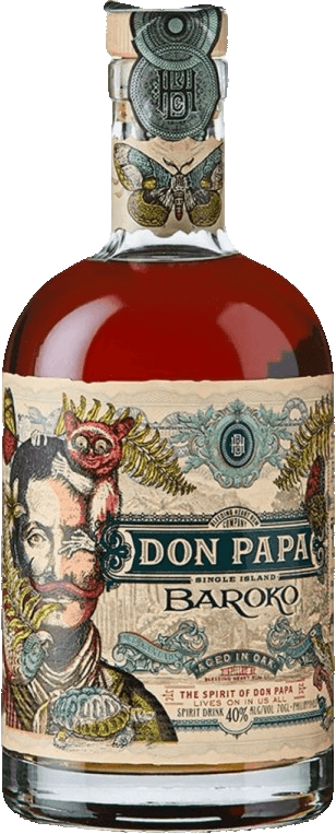 Rum Baroko Don Papa