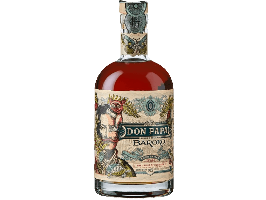 Rum Baroko Don Papa