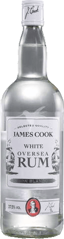 Rum bílý James Cook