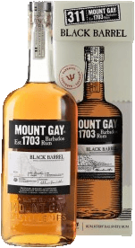 Rum Black Barrel Mount Gay