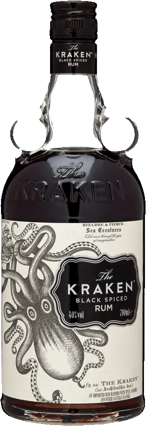 Rum Black Spiced Kraken