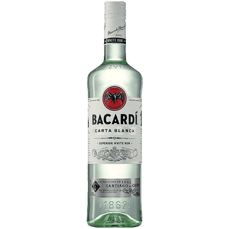 Rum Carta Blanca Bacardi