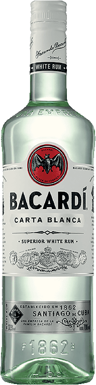 Rum Carta Blanca Bacardi