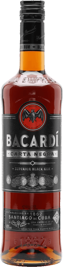 Rum Carta Negra Bacardi