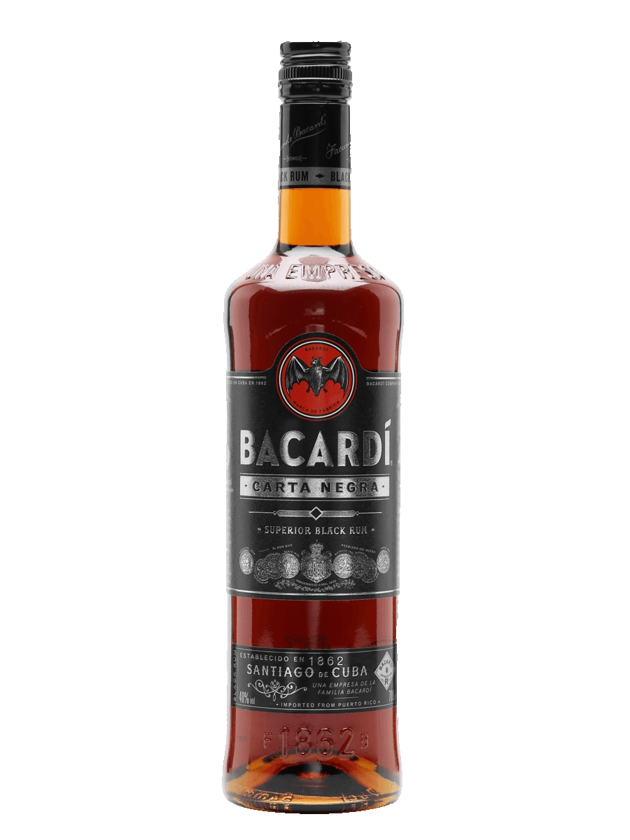 Rum Carta Negra Bacardi