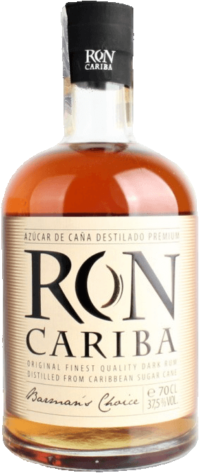 Rum Dark Ron Cariba
