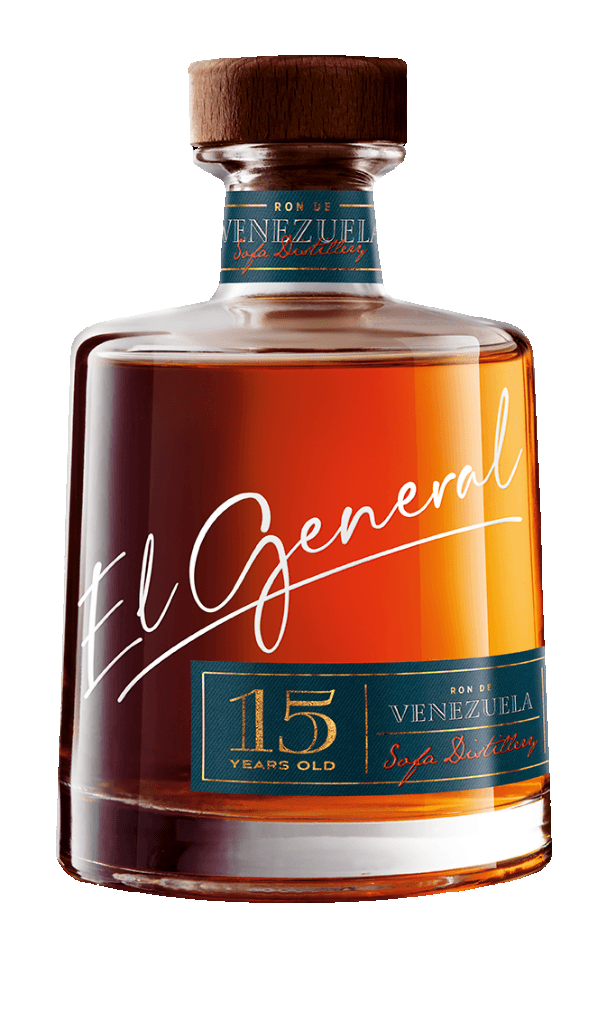 Rum El General 15 YO