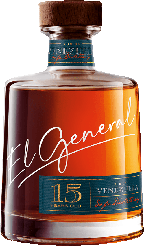 Rum El General 15 YO