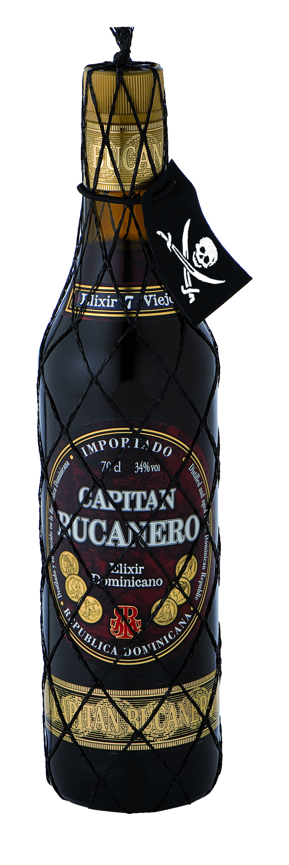 Rum Dominicano Elixir 7 Aňos Capitan Bucanero