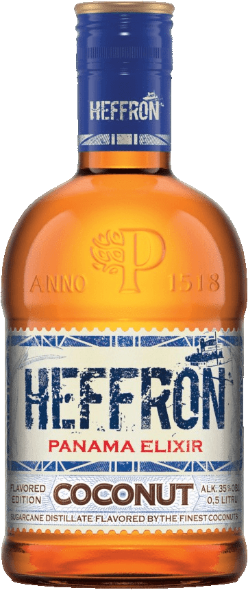 Rum Heffron Panama Elixir coconut