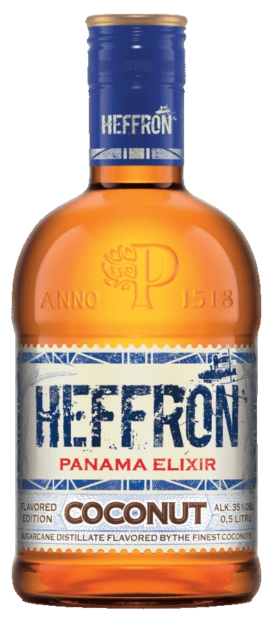 Rum Heffron Panama Elixir coconut
